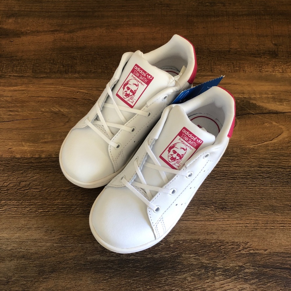 Adidas Stan Smith Pink Toddler 9 Brand New